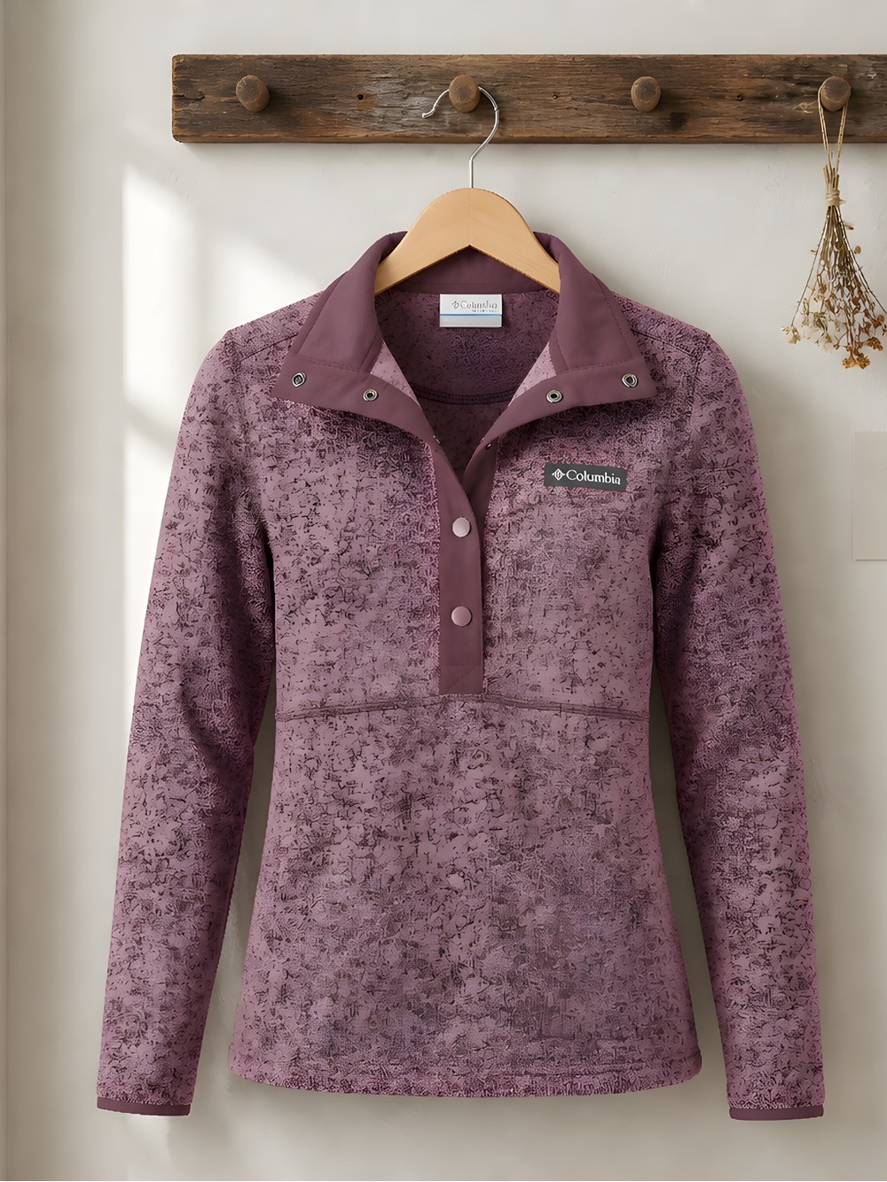 Columbia Women’s 1/2 Snap Pullover Sweater